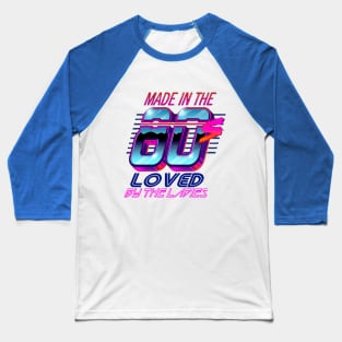 80s Ladies Love Baseball T-Shirt